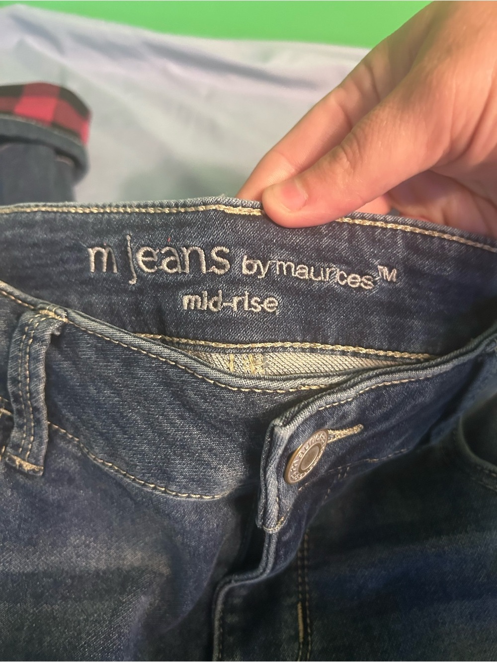 m|jeans by maurices Mid-Rise womens  Jeans size 8